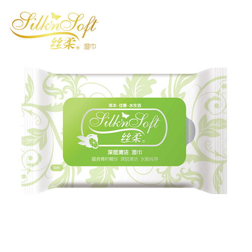 潔云草本系列大自然清爽濕巾 品質與健康的專業之選